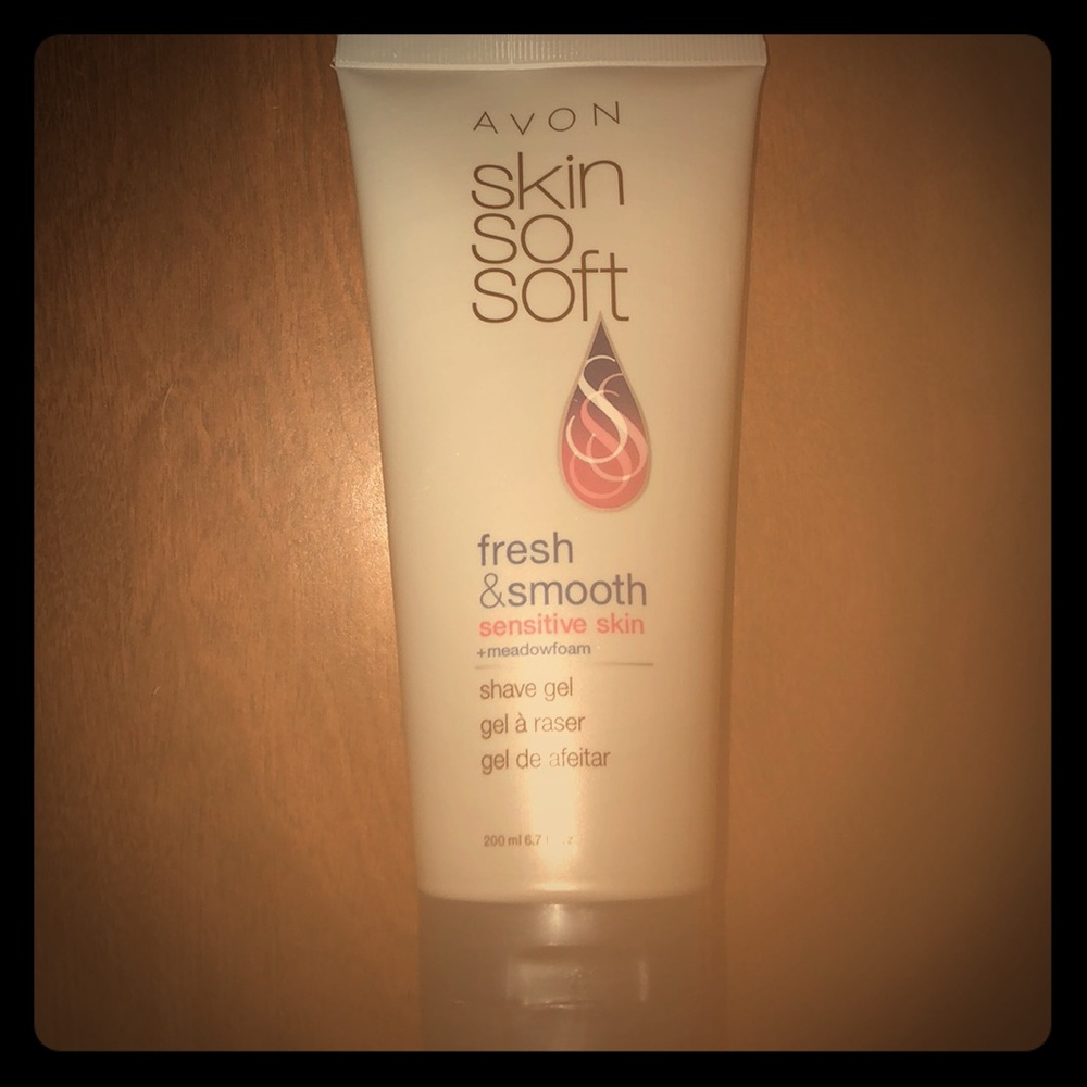 Skin So Soft Sensitive Skin Shave Gel